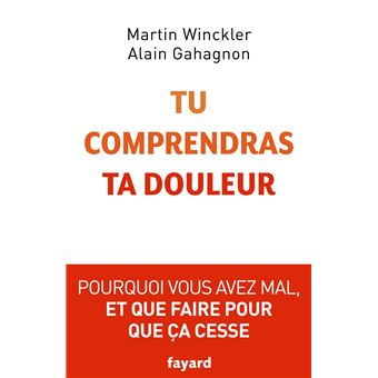 Tu comprendras ta douleur