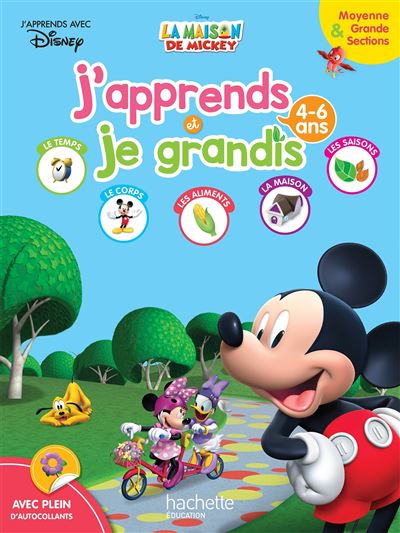 Mickey J'apprends et je grandis MS-GS