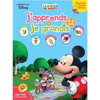 Mickey - Disney Baby - Colo & Stickers pour les petits (Minnie) - Avec des  grands stickers pour les petites mains ! - Collectif - broché, Livre tous  les livres à la Fnac