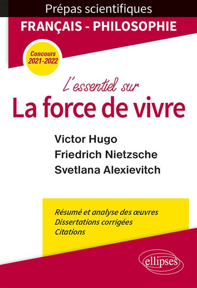 20 dissertations la force de vivre pdf