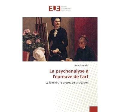 La psychanalyse à l'épreuve de l'art