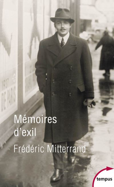 Mémoires d'exil - Frédéric Mitterrand - Poche