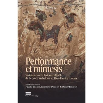 Performance et mimesis