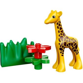 LEGO® DUPLO 4962 Le Zoo des Bébés Animaux - Cdiscount Jeux - Jouets