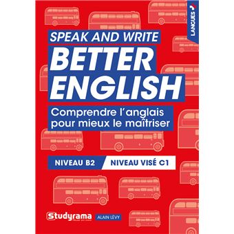 Speak and write better english