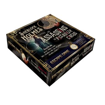 Sherlock Holmes contre les assassins de Piccadilly Circus