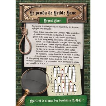 Sherlock Holmes contre les assassins de Piccadilly Circus