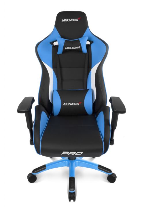 Akracing, Gaming Chair Master Pro - Pu Leather Blauw