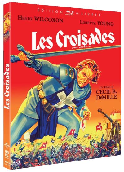 Les Croisades Blu-ray
