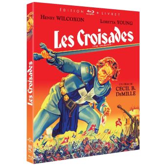 Les Croisades Blu-ray