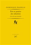 Être et genèse des idéalités