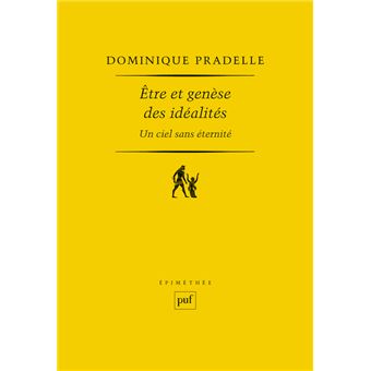 Être et genèse des idéalités