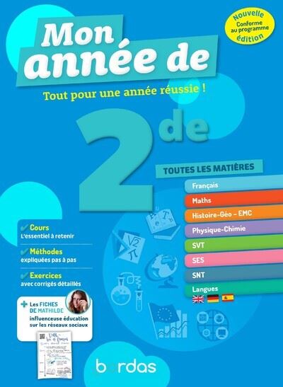 L'année de 2de - Sophie Pailloux-Riggi - broché