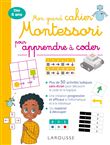 Mon grand cahier Montessori pour apprendre à coder