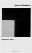 Black and White : A suprematist composition