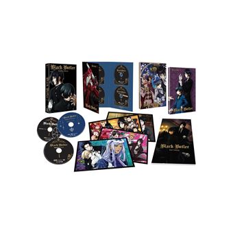 Coffret Black Butler L'intégrale des saisons 1 et 2 Edition
