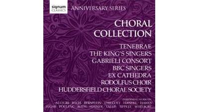 Anniversary series signum classics - Choral collection
