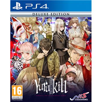 Yurukill: The Calumniation Games PS4