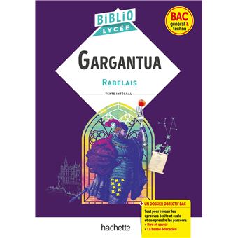 BiblioLycée Gargantua (Rabelais) - BAC 2024