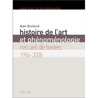 Histoire de l'art et phénoménologie
