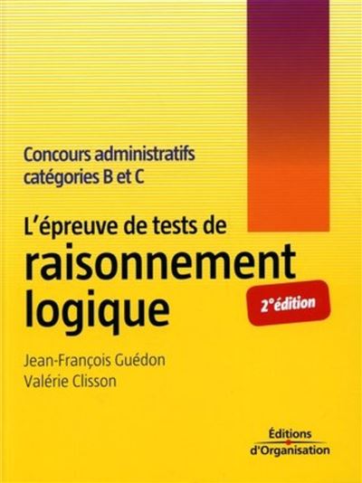 L'épreuve de tests de raisonnement logique