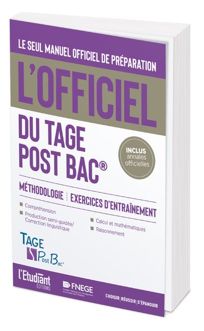 L'officiel du tage post bac