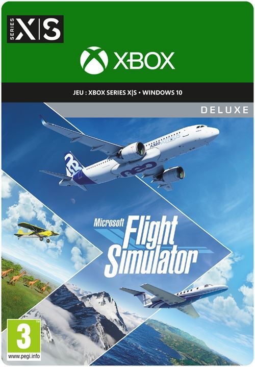 Code de téléchargement - Microsoft Flight Simulator - Édition Deluxe