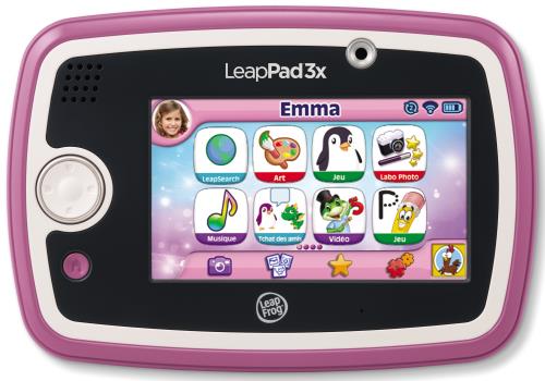 Leapfrog Enterprises Tablette Tactile Leappad 3X Leapfrog Rose