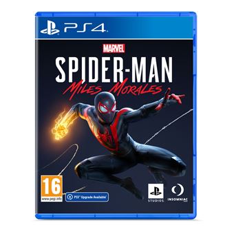 Marvel's Spider-Man Miles Morales PS4