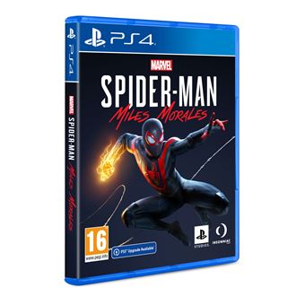 Marvel's Spider-Man Miles Morales PS4