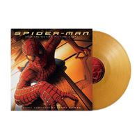 Spider-Man Édition Limitée 20ème Anniversaire Vinyle Or