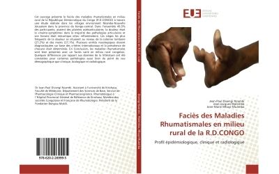 Facies des maladies rhumatismales en milieu rural de la r.d.