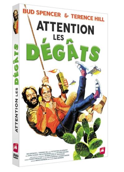 Attention les dégâts ! - DVD