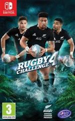 Rugby Challenge 4 Nintendo Switch