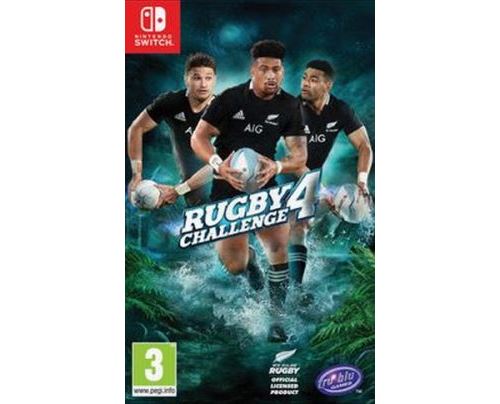 Rugby Challenge 4 Nintendo Switch