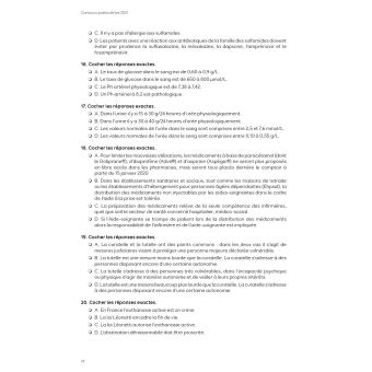 Concours puéricultrice 2021-2022 tout-en-un