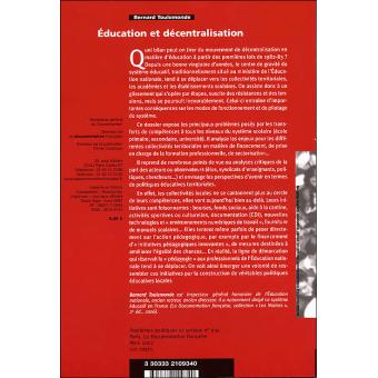 Education et décentralisation n 934 mars 2007