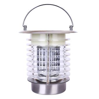 Lampe anti-moustique solaire domestique,haute puissance,choc  électrique,adapté à l'éclairage intérieur et - A1[F6027798]