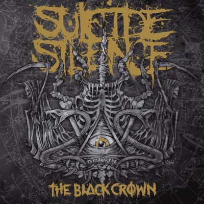 The Black Crown Vinyle rouge