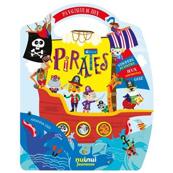 Ma valisette de jeux - pirates (coll. toujours avec moi)