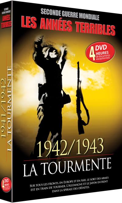 Années terribles 1942 1943, l'embrasement DVD