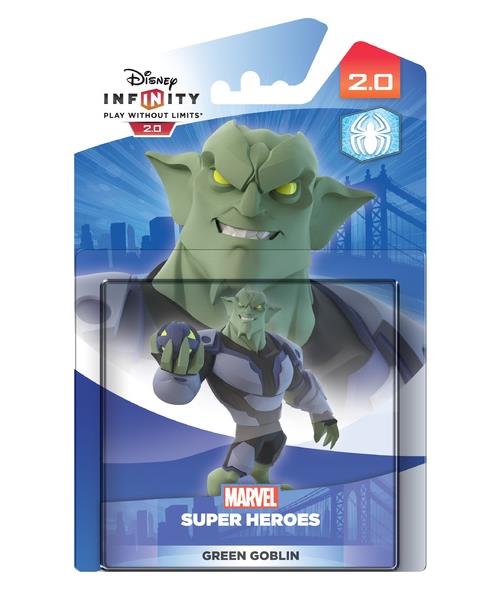 Figurine Disney Infinity 2.0 Green Goblin Marvel Super Heroes