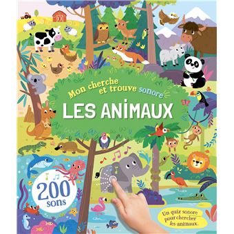 Cherche et trouve animaux - 200 sons