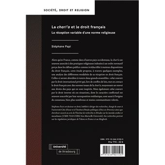 La charī’a et le droit français
