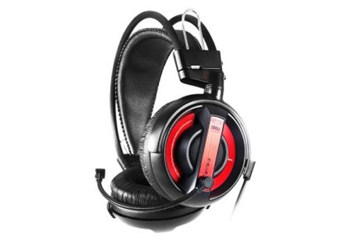 Micro Casque Cobra Rouge