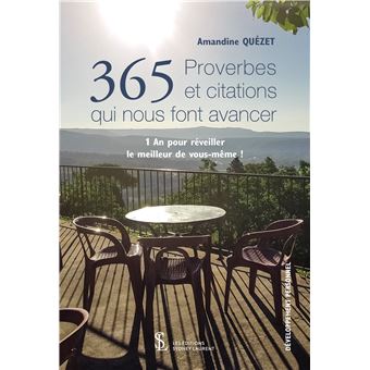 365 proverbes et citations qui nous font avancer