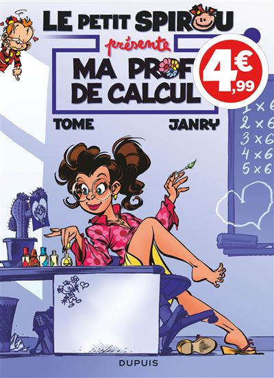 Le petit spirou presente,03:ma prof de calcul