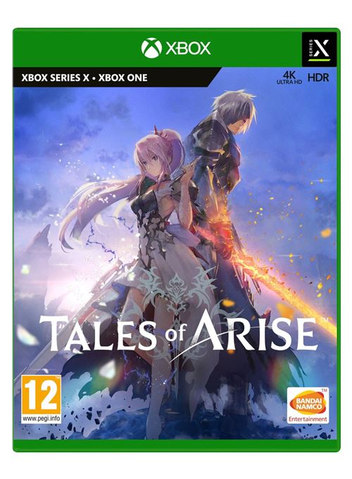 Tales Of Arise Xbox Series X