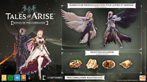 Tales Of Arise (PAL FR) - Xbox One & Series X - Neuf Sous Blister