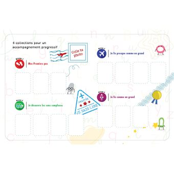 b.a-ba de Tabara, Ma Méthode complète pour apprendre à lire des 3 ans le B.A.